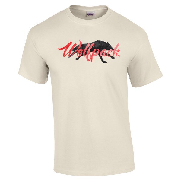 Tee - 17WolfpackWatercolor